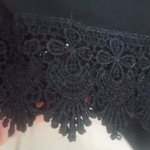 Women's dress black, used, size S