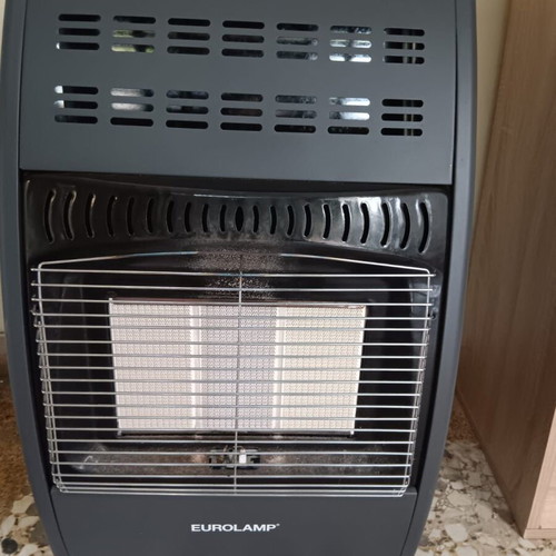 Gas heater used