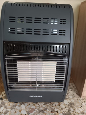 Σόμπα υγραερίου μεταχειρισμένη