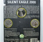 Ανεμιστηράκι Sharkoon Silent Eagle 2000 80x80x20mm για tower - case υπολογιστή και δώρο 2 ακόμη 80x80x25mm