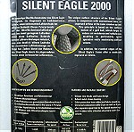  Ανεμιστηράκι Sharkoon Silent Eagle 2000 80x80x20mm για tower - case υπολογιστή και δώρο 2 ακόμη 80x80x25mm