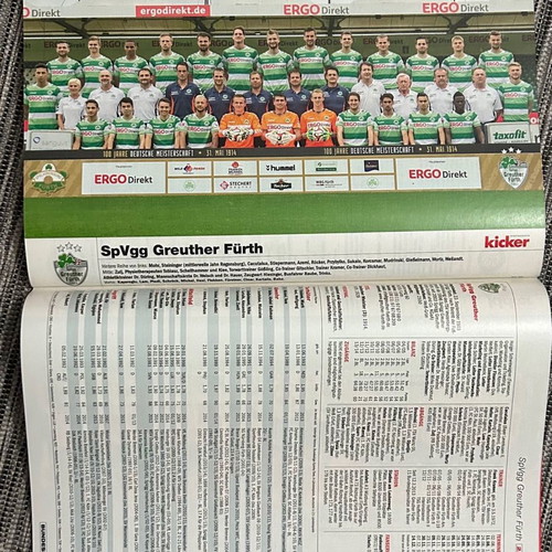 KICKER Annual Almanac 2014-2015, West Germany Edition Magazine
