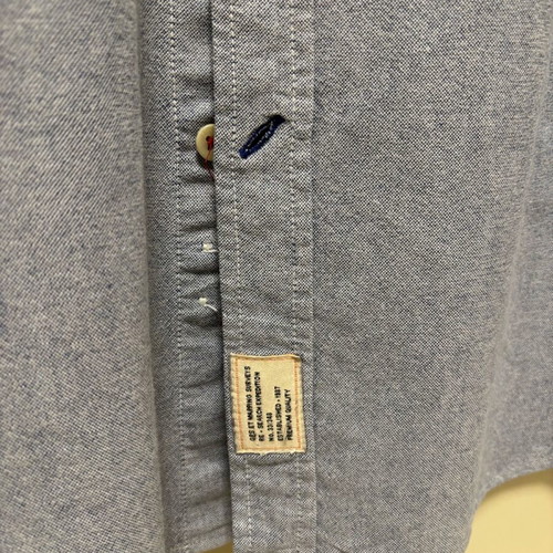 Napapijri shirt XL gray like new