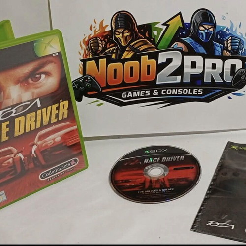 TOCA Race Driver Xbox Classic game
