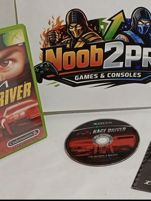 TOCA Race Driver Xbox Classic game