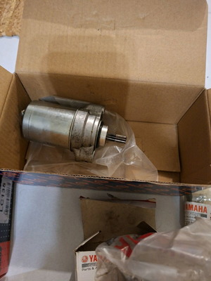 Crypton X 135 starter motor used