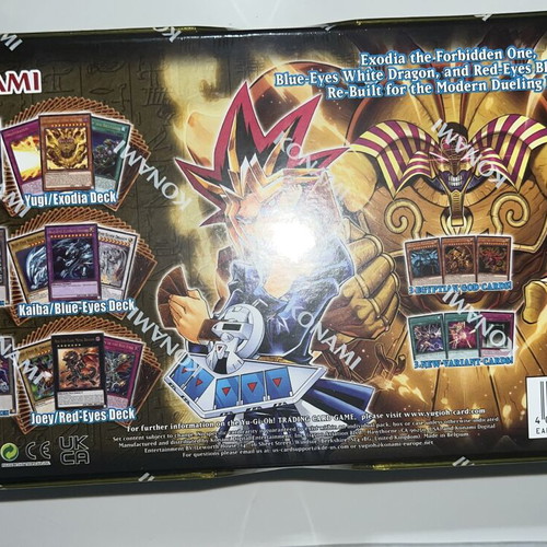 Yu-Gi-Oh! Legendary Decks II deck new with 3 decks and promos