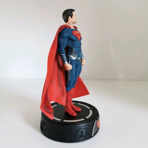 LED Superman 20cm statue figure new
