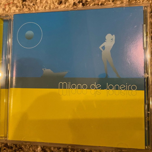 Milano de Janeiro CD like new with Brazilian music