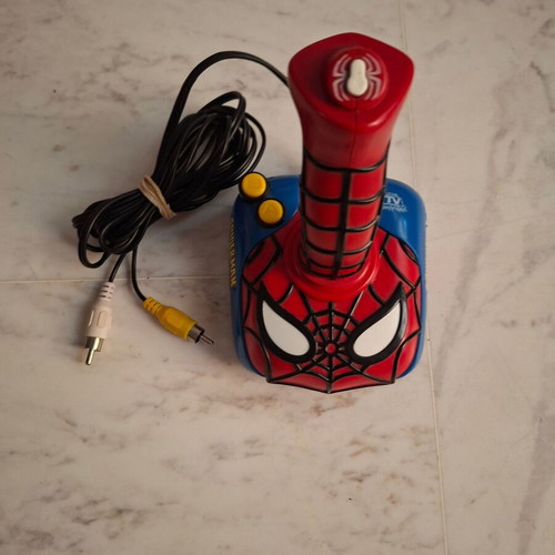 Spider-Man Plug & Play TV Game console Jakks Pacific 2004 used