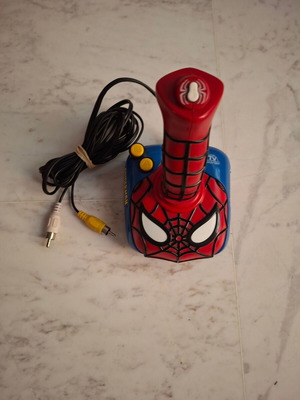 Spider-Man Plug & Play TV Game console Jakks Pacific 2004 used