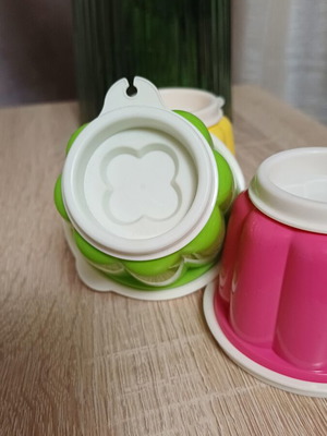 Tupperware jelly set 3 pieces new