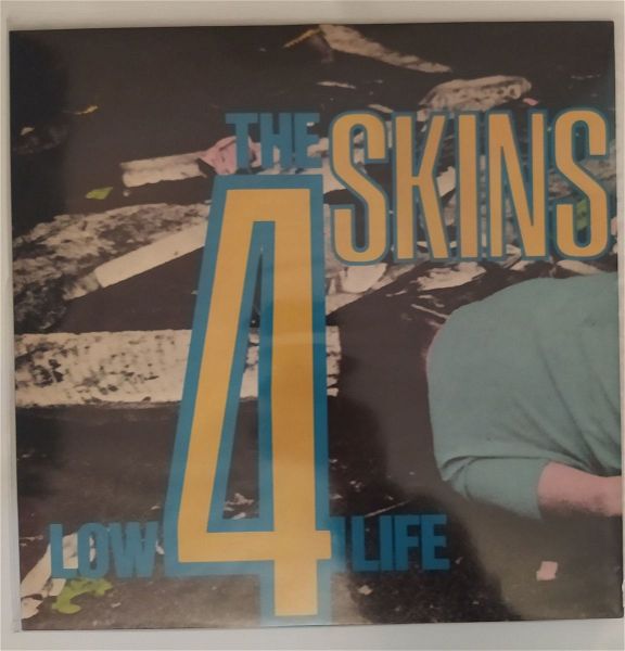  The 4 Skins - Low Life LP