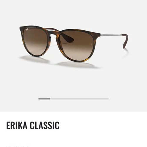 Ray-Ban Erika RB4171 Sunglasses new, unisex style