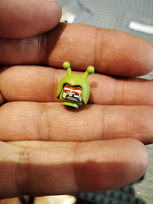 Lego Killer Moth κεφάλι μεταχειρισμένο