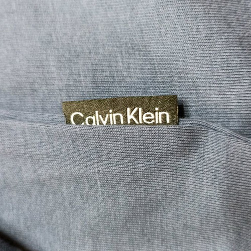 Calvin Klein men's short-sleeve t-shirt XL blue new