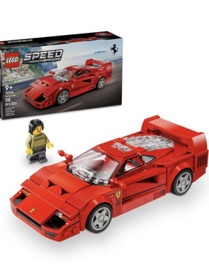 Lego Speed Champions Ferrari F40 318 pcs new, sealed