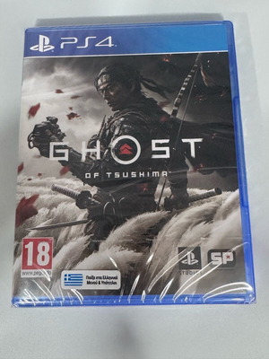 Ghost of Tsushima PS4 New
