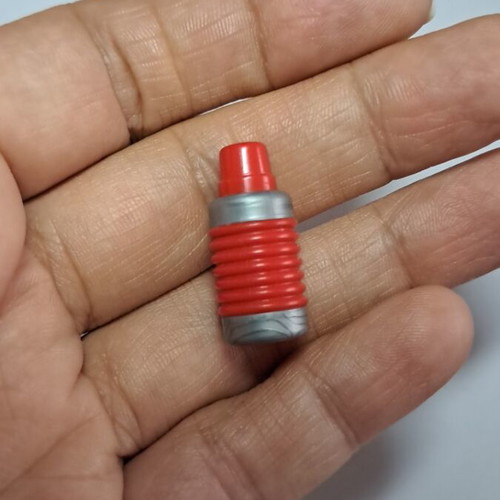Playmobil thermos red like new