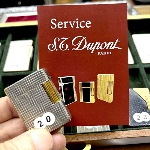 DuPont N20 silver