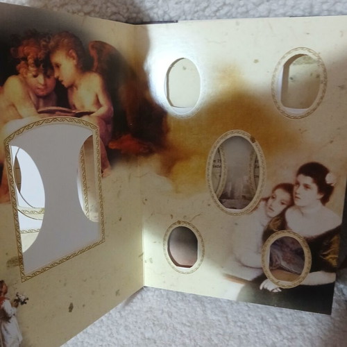 Vintage Kiky Photo Album Romantic, hardcover 29×21 cm