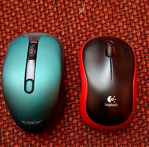 Mouse Ποντίκι Υπολογιστή (2 ΤΕΜ στα 2€)