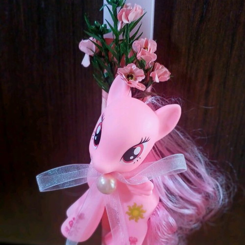 Easter candle handmade, new
