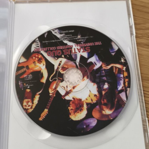 Status Quo Best Of CD like new