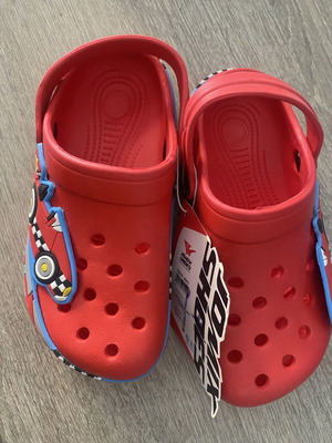 Jomix Shoes children's sea slippers size 32, new, red