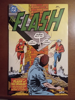 The Flash Comic Book #123 like new, English