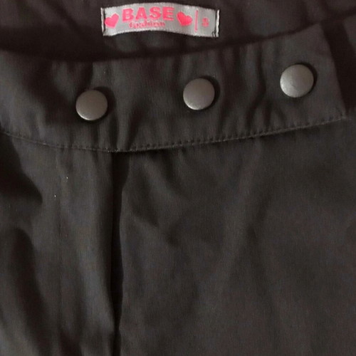 Black slim trousers Small like new