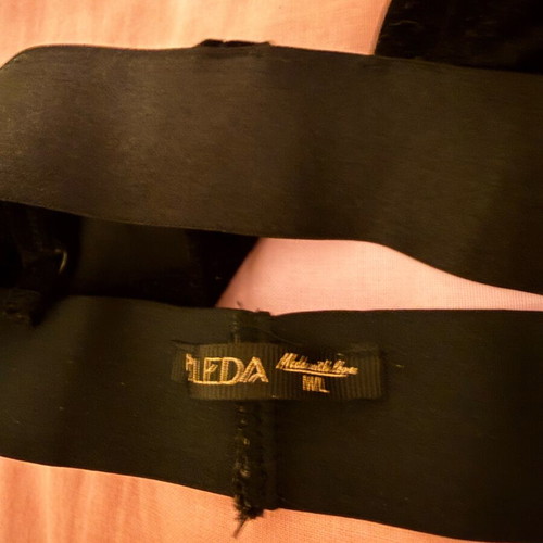 Nidodileda bra used, black, size m/l