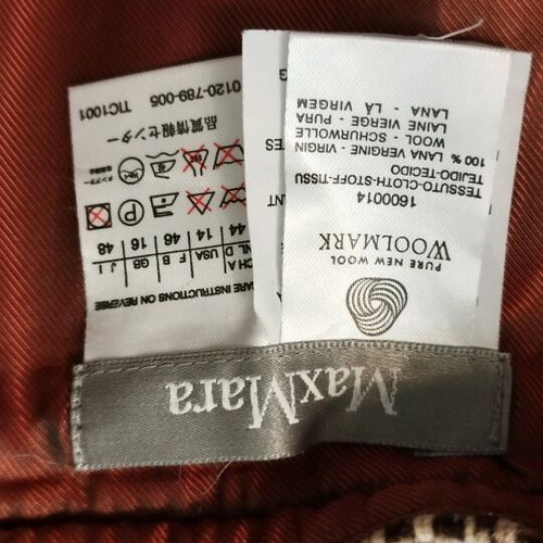 Max Mara wool skirt used, size M 38 10
