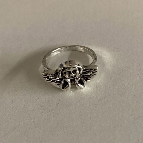 Vintage angel ring new
