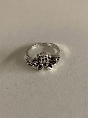 Vintage angel ring new