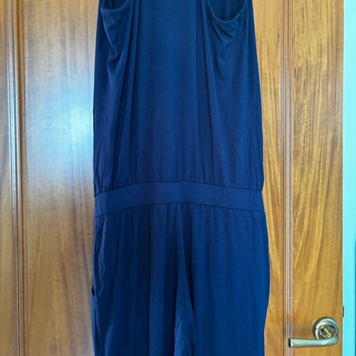 One-piece jumpsuit like new, blue, size M / 38 / 10