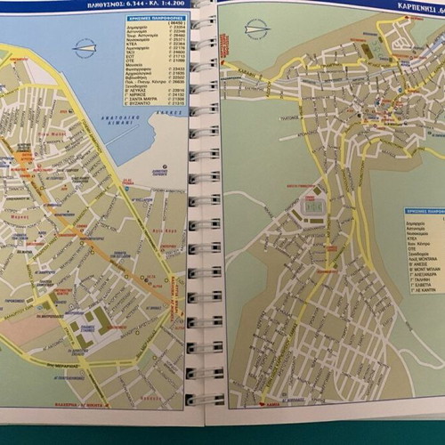 Map of Greece like new