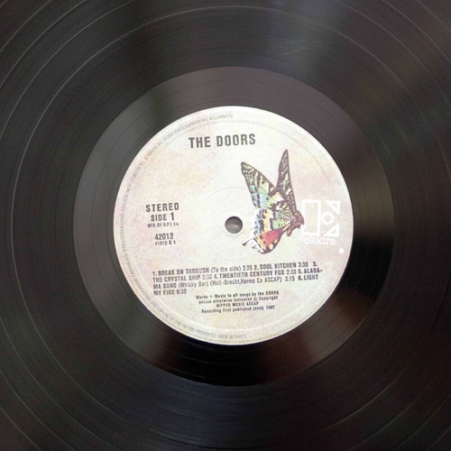 The Doors The Doors vinyl record used, rock