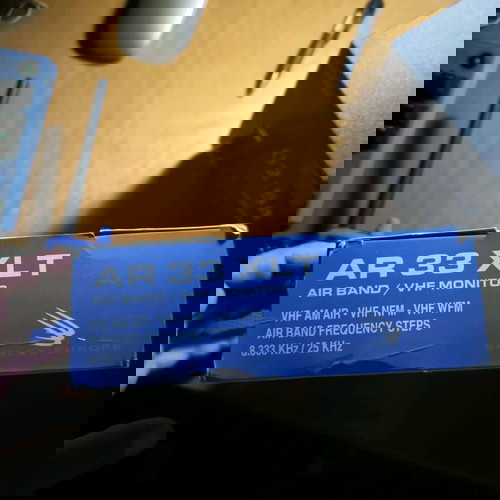 Scanner Air Band vhf monitor Ar 33XLT σαν καινούργιος
