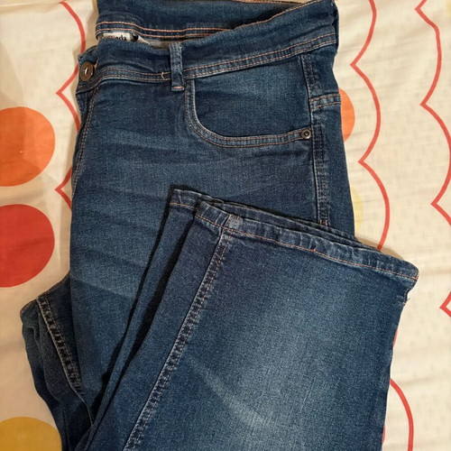 Women's pants blue size XXXL like new