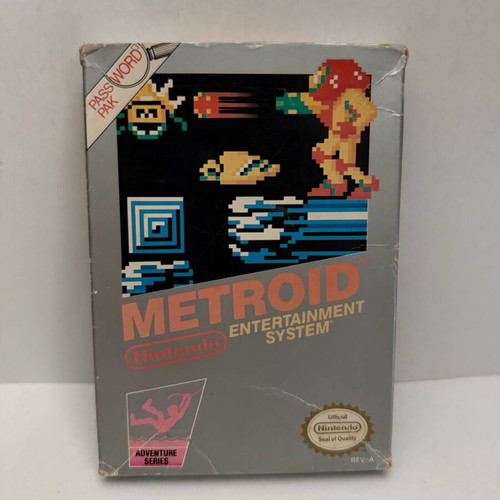 Metroid Nintendo Entertainment System (NES) used, complete USA version