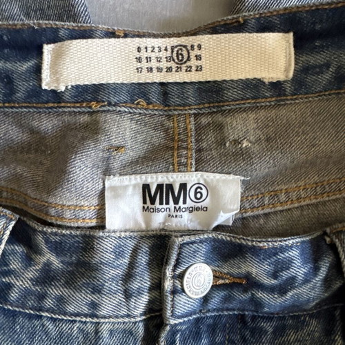 MM6 Maison Margiela Flared Jeans size 42, like new, blue