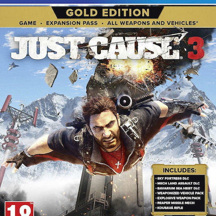 Just Cause 3 Gold Edition PS4 new PAL