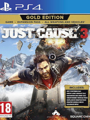 Just Cause 3 Gold Edition PS4 new PAL