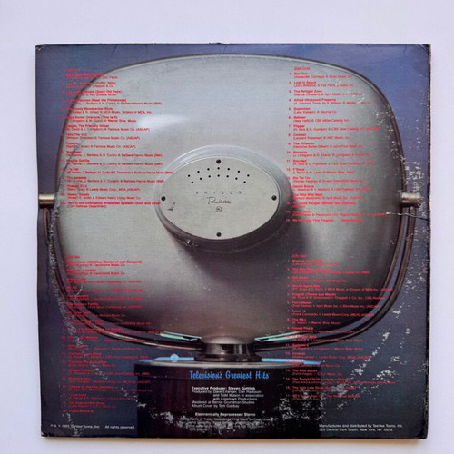 Television's Greatest Hits 2xLP used, pop genre