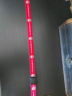 Olympiacos collectible lanyard like new