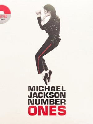 Michael Jackson Number Ones διπλό κόκκινο βινύλιο καινούργιο