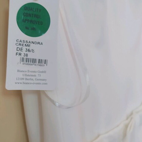Wedding dress Bianco new, ecru and white