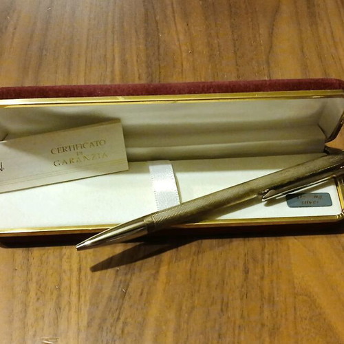 Silver pen 925 Ferrari da Varese new with certificate