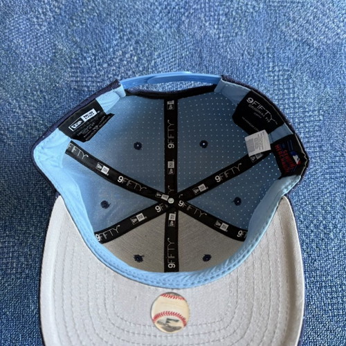 New Era 9fifty MLB Tampa Bay Rays cap new, one size, blue